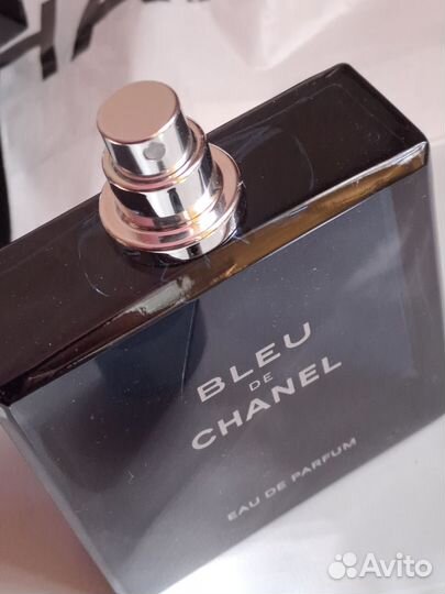 Chanel.Blue de chanel. Муж.парфюм 100 мл