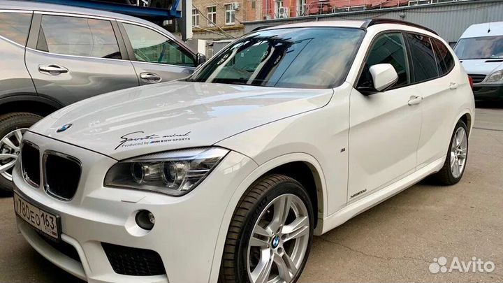 Запчасти Bmw x1 e84 рест м