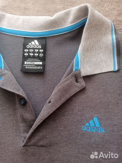 Polo мужское adidas 46 р