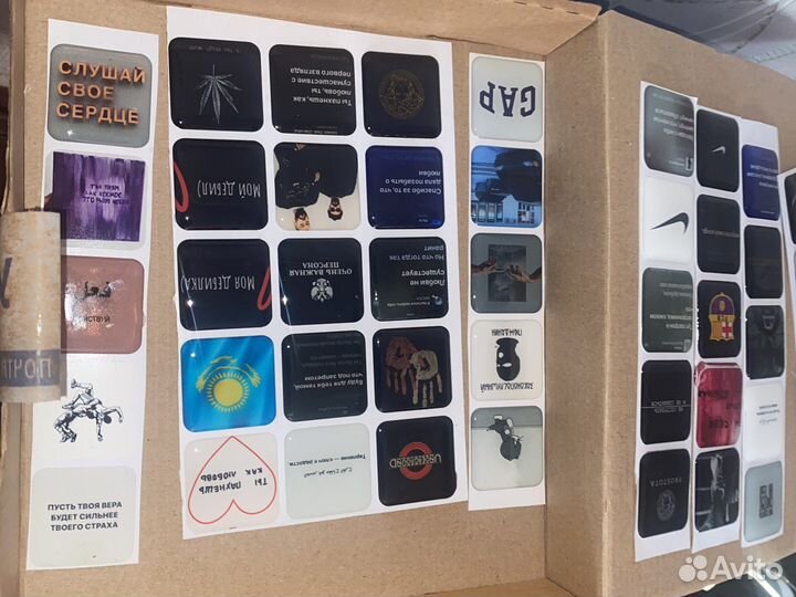 3d стикеры на телефон