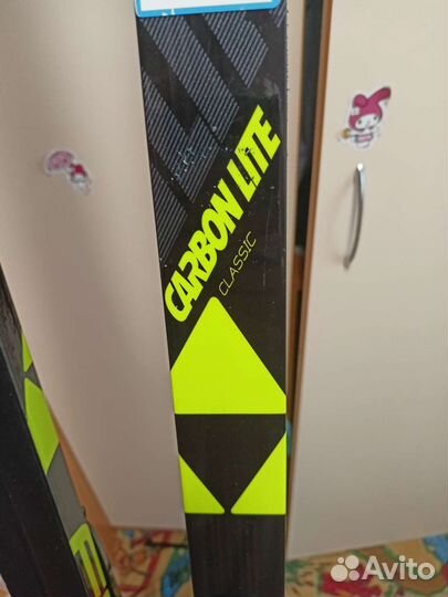 Лыжи беговые fisher carbonlite