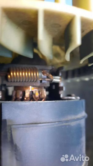 Моторчик печки х5 е53