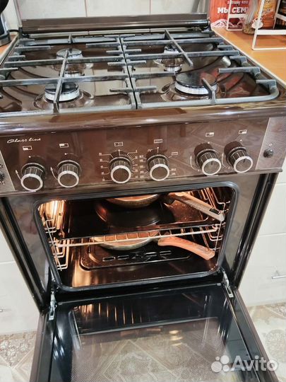 Газовая плита Гефест 60 см б/у