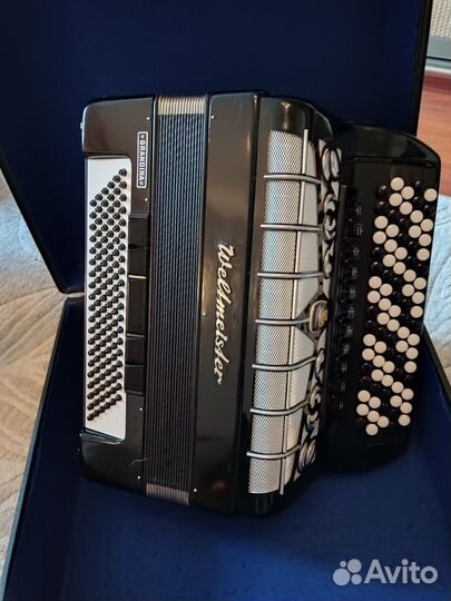 Продаю готово-выборный баян Weltmeister Grandina