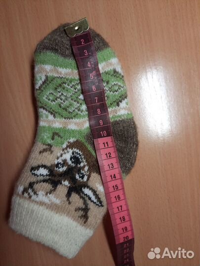 Тёплые новые носочки