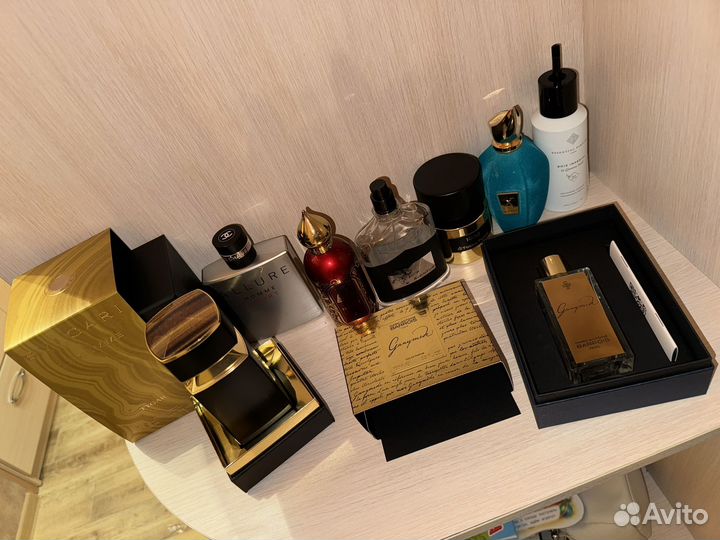 Пустые флаконы от духов оригинал