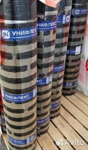 Наплавляемая Кровля Унифлекс Вент Эпв