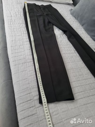 Брюки школьные на дев. рост 155-161 см