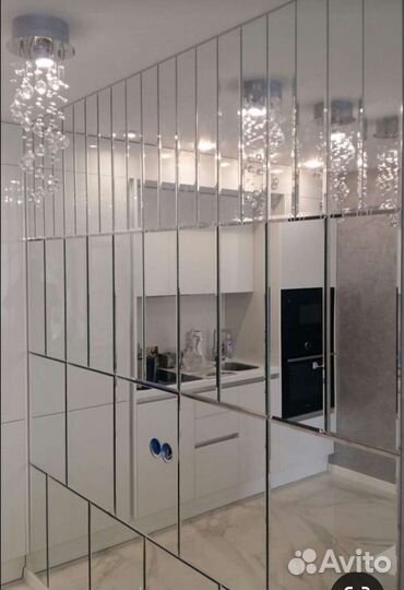 Зеркальное панно