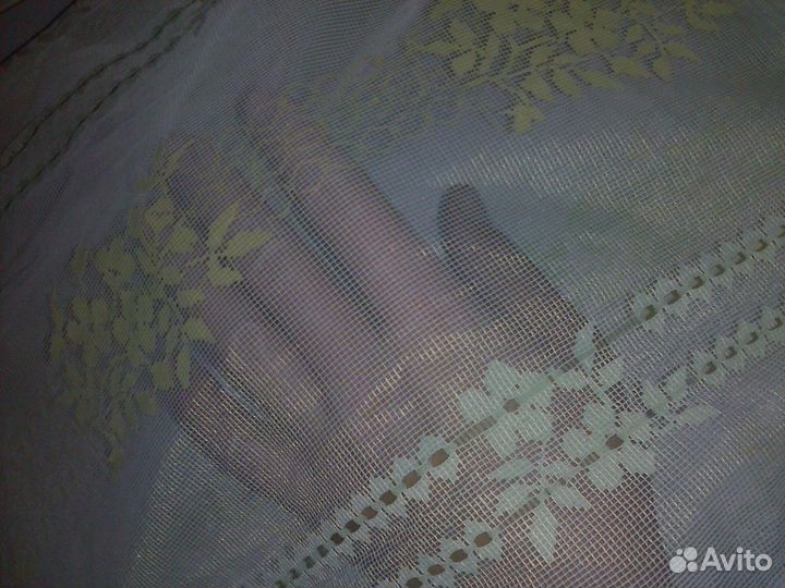 Тюль полотно (3м x 3,20м). Цена за всё