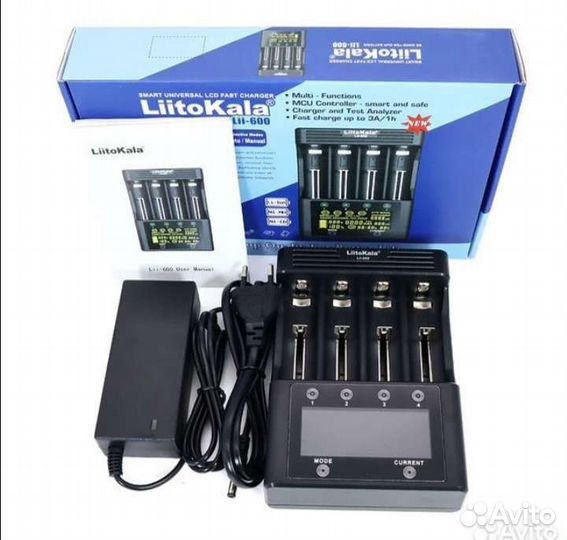 Зарядное устройство liitokala lii 600