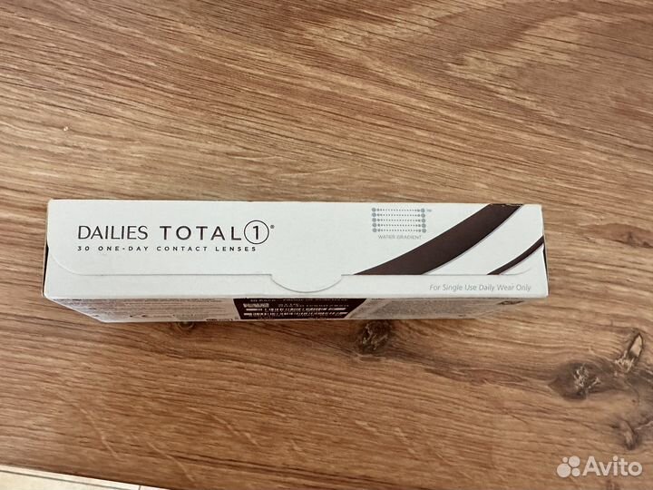 Контактные линзы dailies total (Alcon) - 7.00