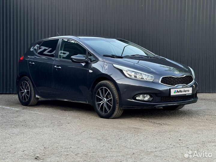 Kia Ceed 1.6 МТ, 2012, 174 997 км