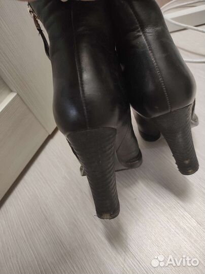 Ботильоны натуральная кожа