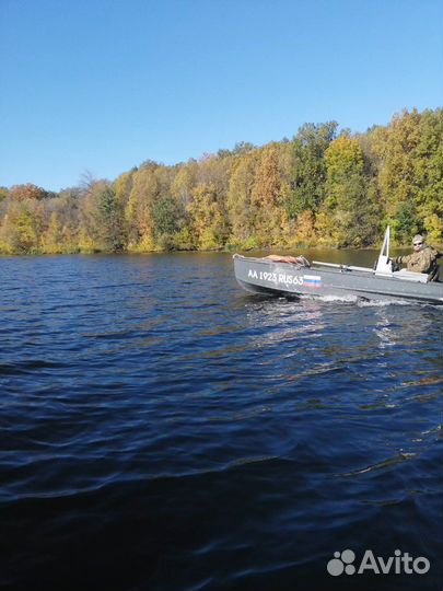 Казанка М и Ямаха 25 с техосмотром продаю