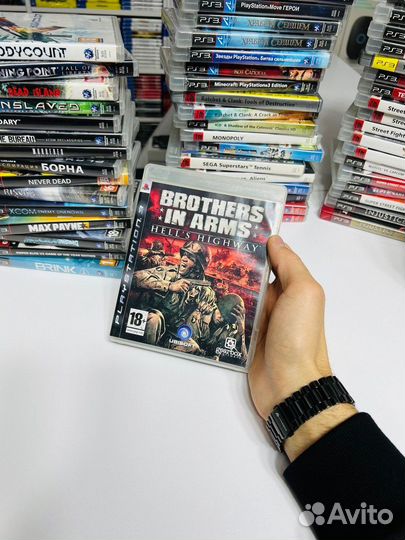 PS3 Brothers in Arms Hell's Highway