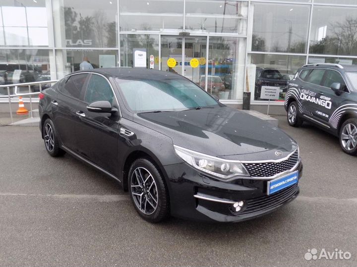 Kia Optima 2.4 AT, 2016, 169 425 км