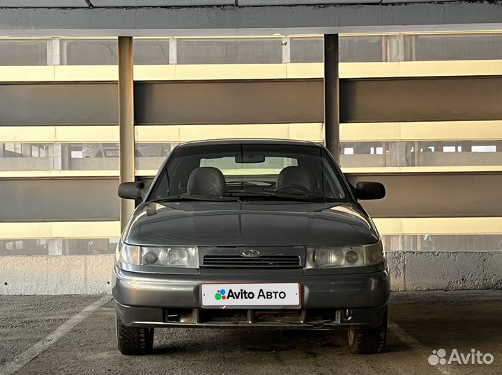 ВАЗ 2112 1.6 МТ, 2007, 230 585 км