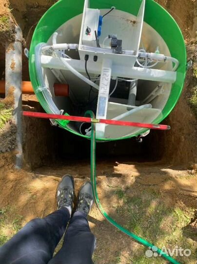 Cтанция очистки сточных вод Евролос био