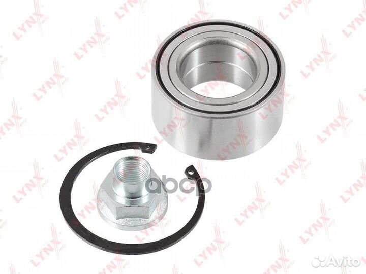 Комплект подшипника ступицы колеса перед WB