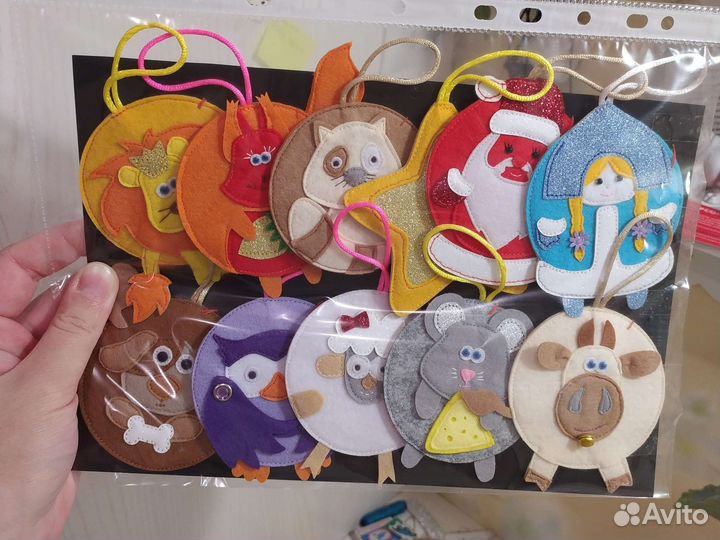 Елочные игрушки