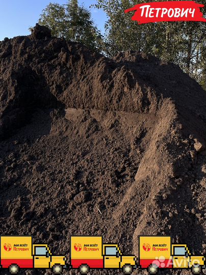 Сеянный чернозём