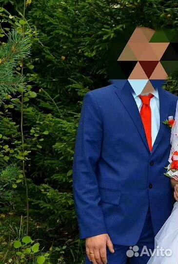 Мужской костюм