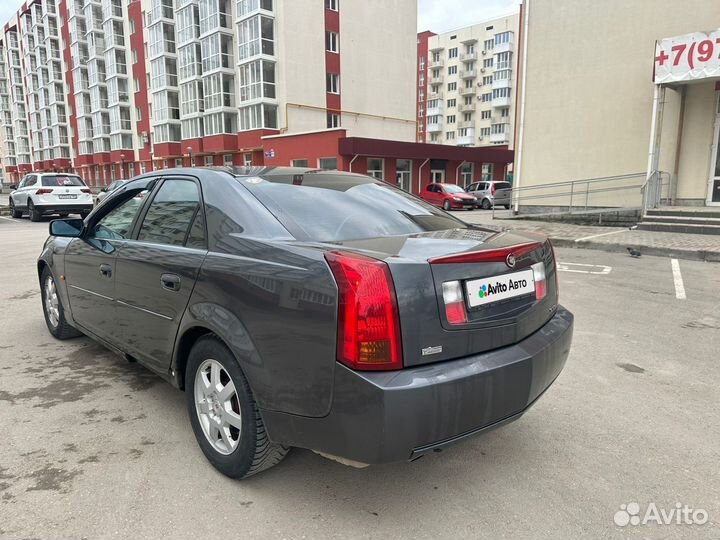 Cadillac CTS 2.8 AT, 2007, 181 000 км