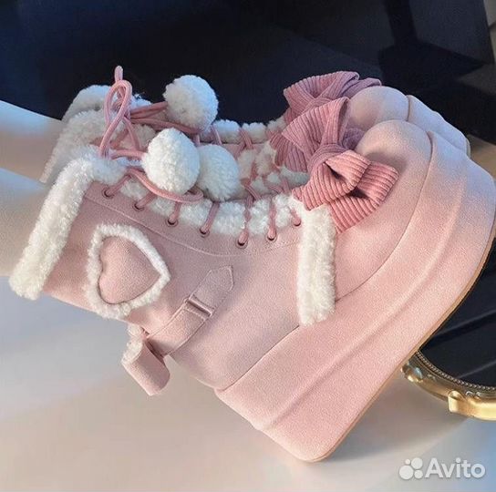 Ботинки demonia lolita y2k type