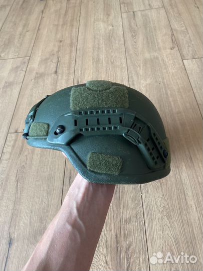 Новый шлем mich 2000 + новая подвесная