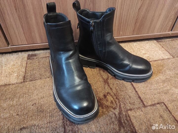Ботинки демисезонные для девочки 34 размер