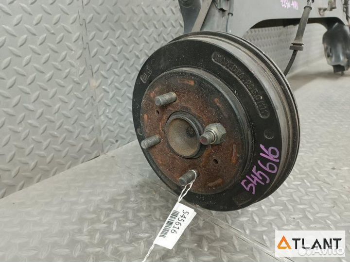 Балка со ступицами задний mitsubishi colt