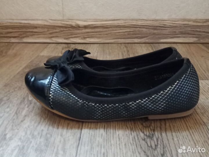 Туфли для девочки 31 размер