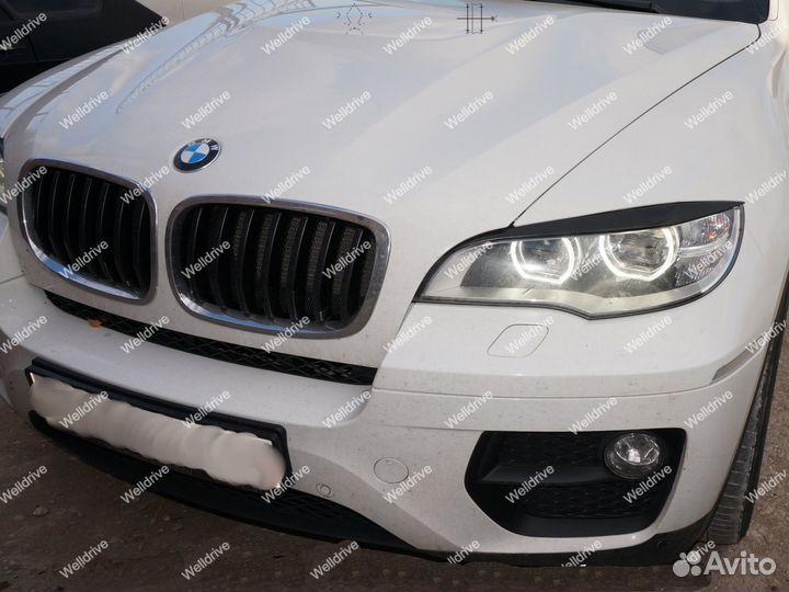 Реснички на фары BMW X6 E71 под покраску