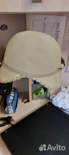 Шляпа фетровая женская