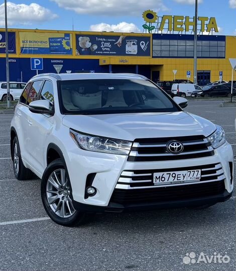 Комплект Рестайлинга на хайлендер