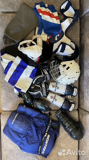 Детская хоккейная форма 6-8 лет