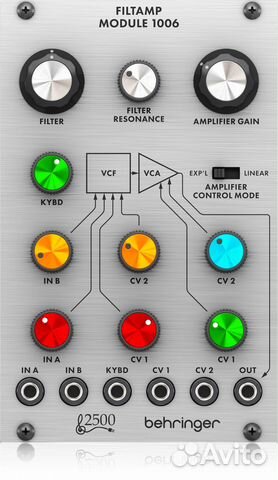 Модуль Behringer filtamp module 1006