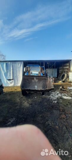 Трактор МТЗ (Беларус) 80Л с КУН, 1988