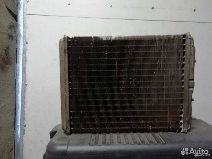 Радиатор печки медный ваз