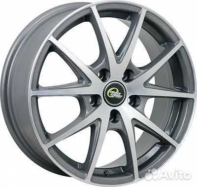 Диск Cross Street CR-17 6.5x16 5x114.3 ET 43 Dia