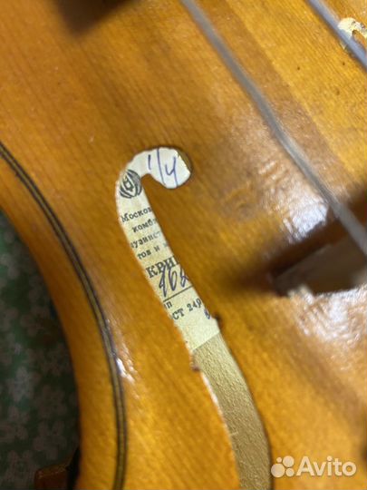 Скрипка детская