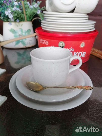 Чайно кофейные трио. Англия