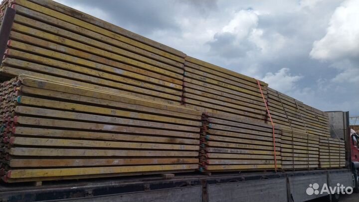 Опалубка перекрытия бу