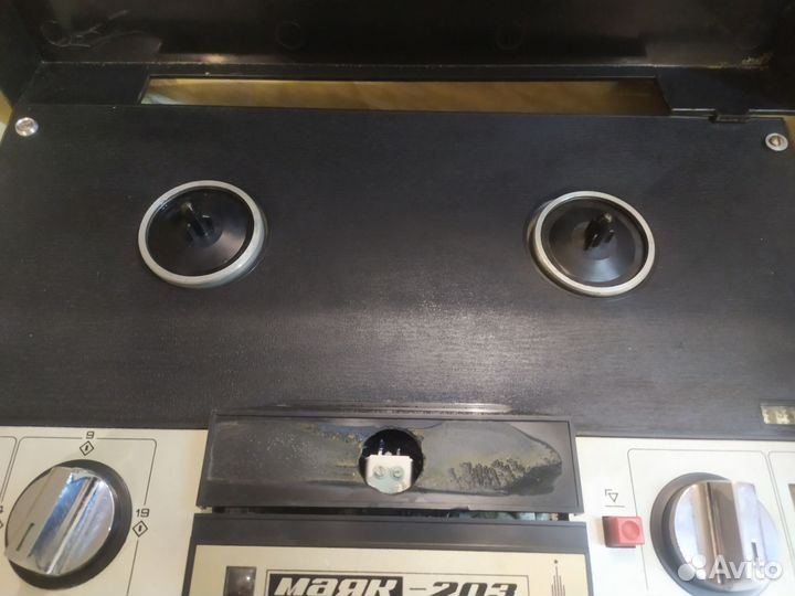 СССР Катушечный магнитофон Маяк 203