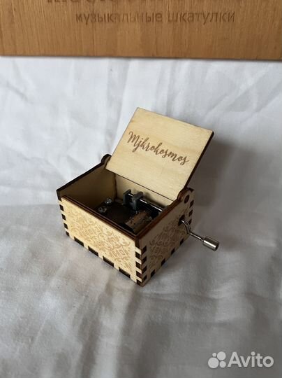 Музыкальная шкатулка BTS Mikrokosmos Микрокосмос