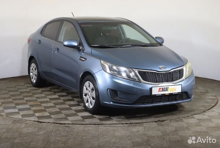 Kia Rio 1.4 AT, 2011, 195 470 км