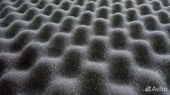 Акустический поролон пирамида, волна, бас ловушки