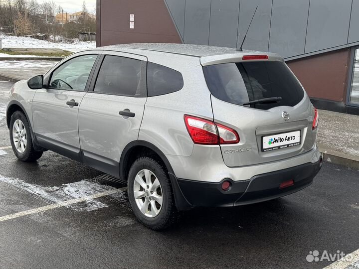 Nissan Qashqai+2 1.6 МТ, 2012, 178 594 км