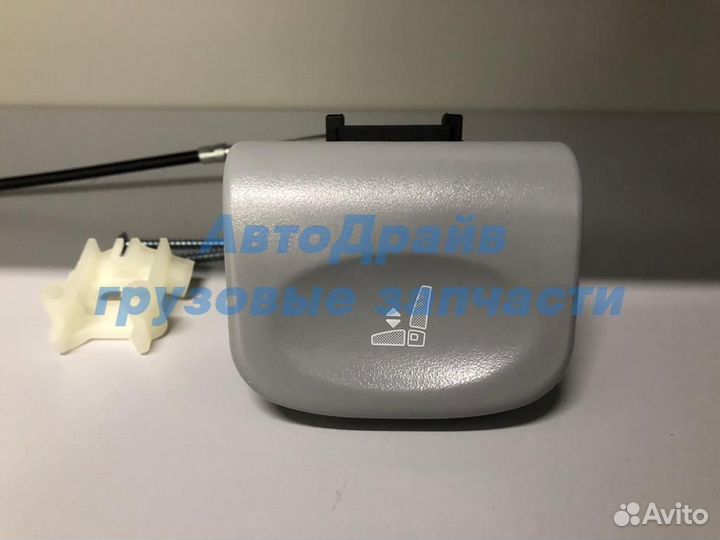 Кнопка левого сиденья ман регулировка по высоте (с тросиком)